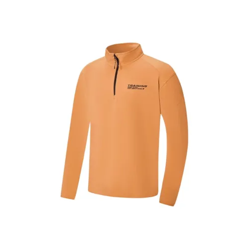 XTEP Turbo Orange Men's Sweatshirts