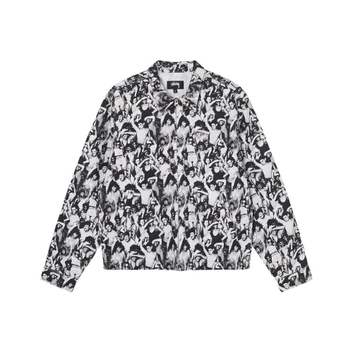 Stussy Многоцветные Мужские Куртки
