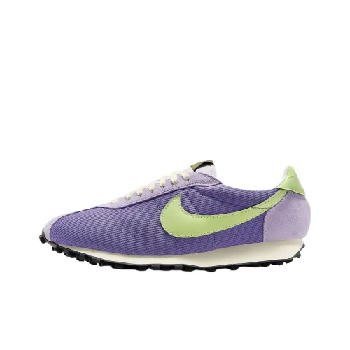 Nike LD 1000 Anti-slip Support Low Top Casual Running Shoes Men's Purple Green Найк LD 1000 Anti-slip Support Низкий Топ Повседневные Беговые Кроссовки Мужские Фиолетовый Зеленый