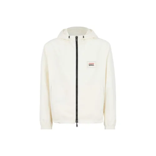 FENDI SS23 Китайский Новый Год Куртки и Пальто Мужской Белый