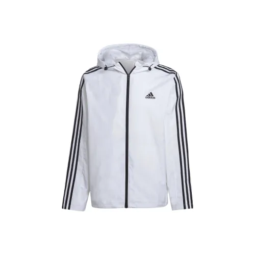 Adidas Essentials Куртка Мужская Белая