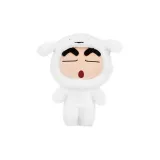 Подтвержденная версия Позиционирование стиля-Shiro and Shin-Chan (Открыто Съемный Брелок)