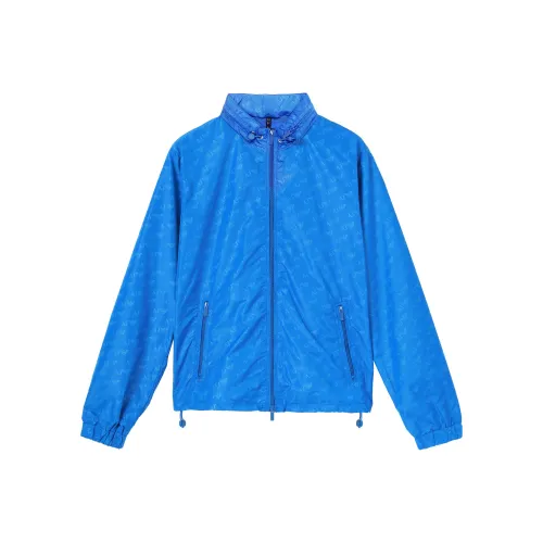 EMPORIO ARMANI Куртки и Пальто Мужской Синий