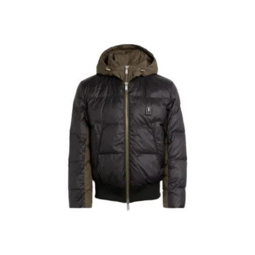 Neil Barrett совместный бренд Черные мужские куртки