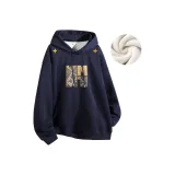 Темно-синий (с флисовой подкладкой)