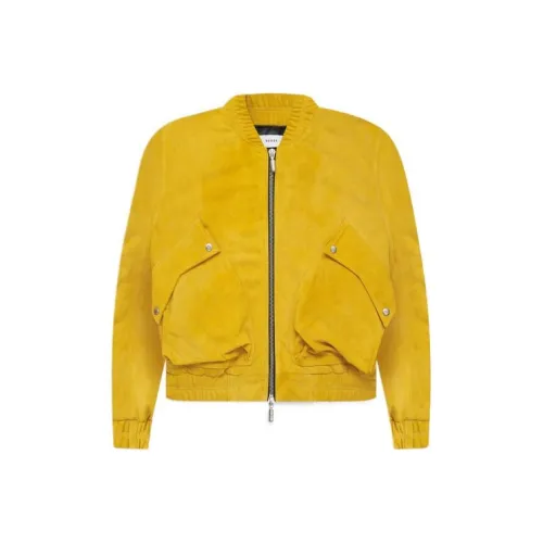 RHUDE Желтые Мужские Куртки