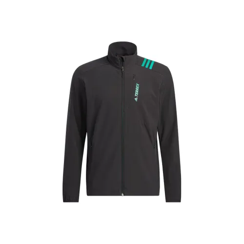 Adidas Мужские Черные Куртки