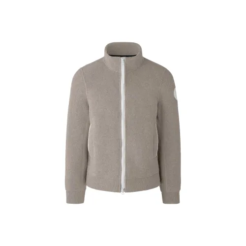 Canada Goose Humanature Series Куртки Пальто Мужской Фотиния Серый Рыжевато-Коричневый