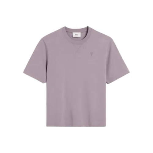 AMIPARIS T-Shirt Унисекс Light Purple