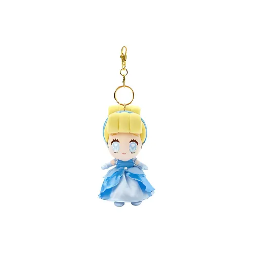 Disney Золушка Милый Коллекция Принцесс Куклы Плюшевый Брелок 15 см Высота
