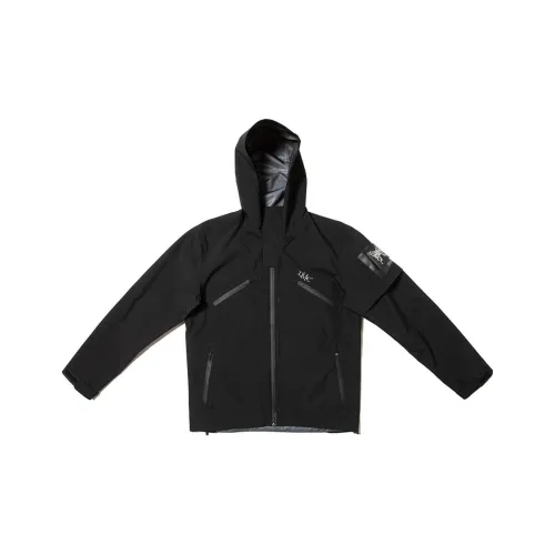 Discover Mental Club Мужские черные куртки