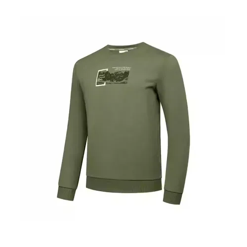 QIAODAN Sports Life Collection Толстовка Мужская Enter Сосновый зеленый
