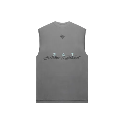 REPRESENT FW24 Майка Мужская Серого цвета