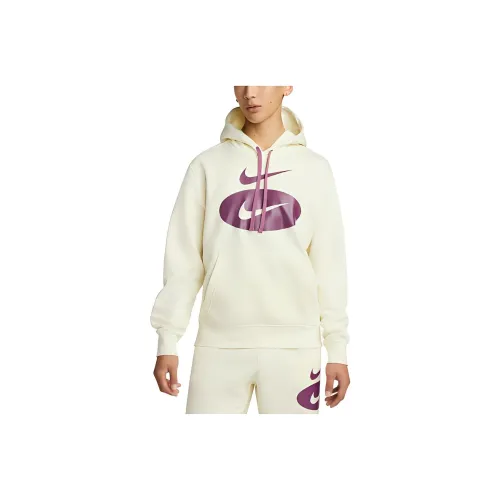 Nike Бежевый Мужской Свитшот