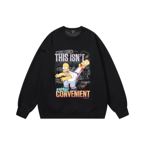 The Simpsons Унисекс Свитшоты