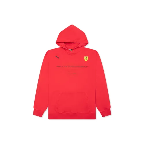 PUMA Ferrari Race FW24 Свитшот Унисекс Красный