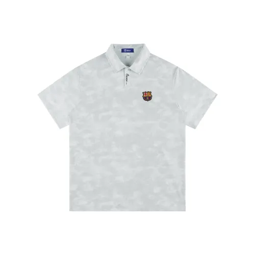 FCB ARCELONA Унисекс Поло