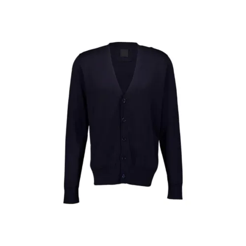 GIVENCHY Трикотаж Мужской Ночной Синий