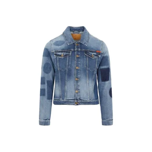 MARTINE ROSE Blue Men's Jackets MARTINE ROSE Синий Мужские Куртки