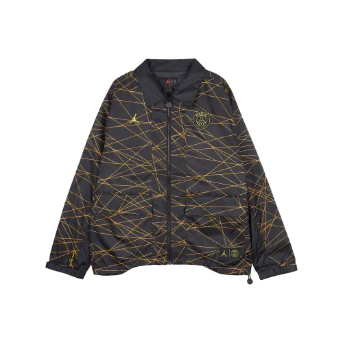 JORDAN× PSG Черные Мужские Куртки