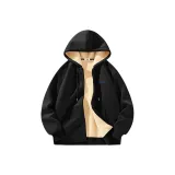 Black (Qf Cartoon Smiling Face Chest Logo)  
Черный (Qf Мультяшный Логотип на груди с улыбающимся лицом)