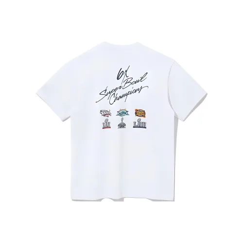 New Era Белый Мужской T-Shirt