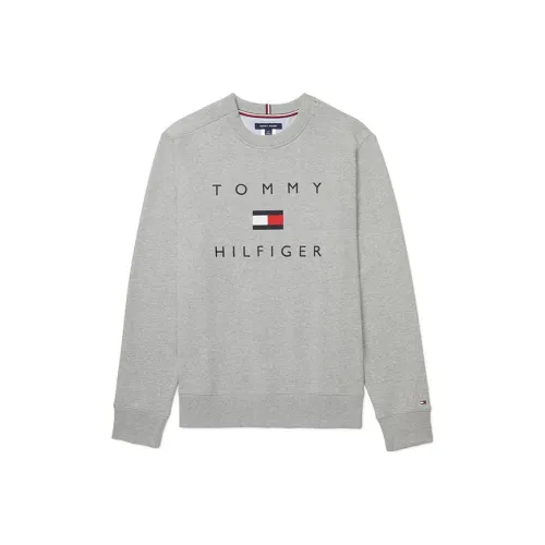 Tommy Hilfiger Светло-серый Мужской Свитшот