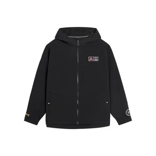 Лайнер Черный Мужская Куртка