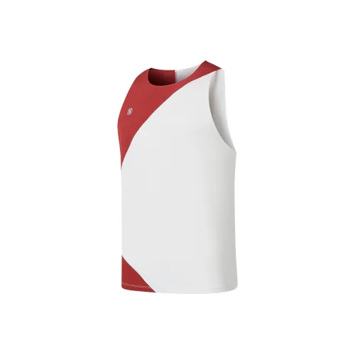 Saucony Бег Майка Мужская Снежно-Белая