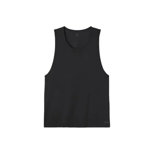 DECATHLON Kalenji Мужские майки черного цвета