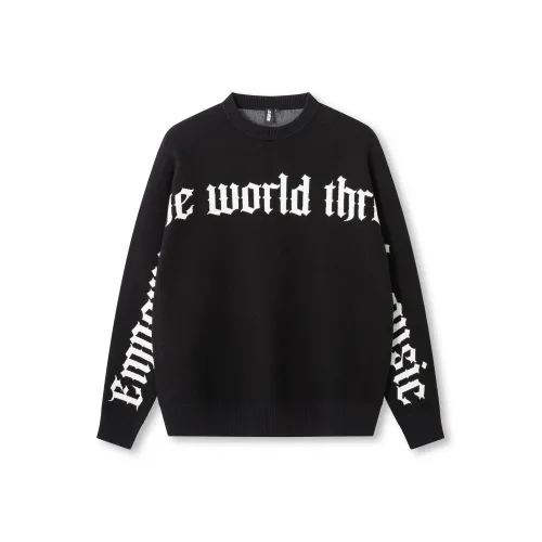 Classmate Zhou ChouChou Трикотаж Унисекс Черный