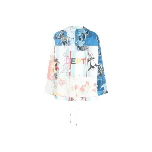 Gallery Dept. Многоцветные унисекс куртки