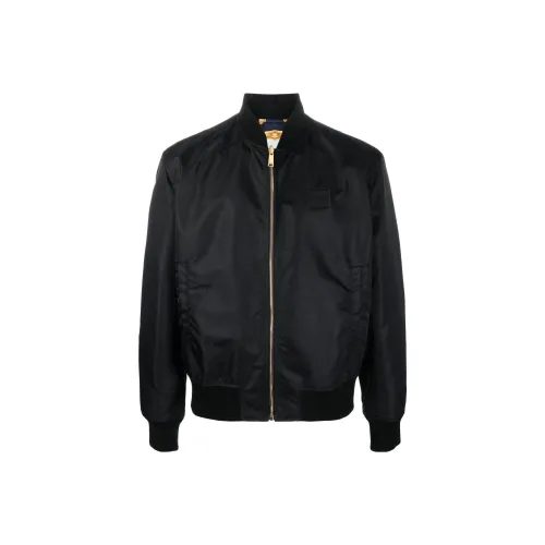 VERSACE Мужские черные куртки