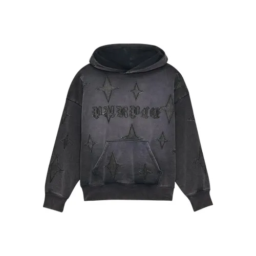 Purple Brand Черные Мужские Толстовки