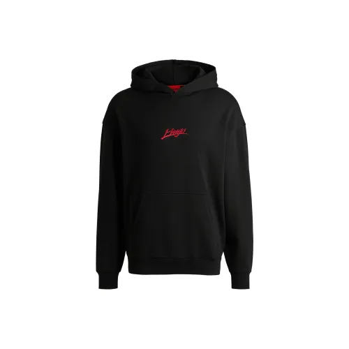 Hugo Boss FW24 Толстовка Мужской Черный