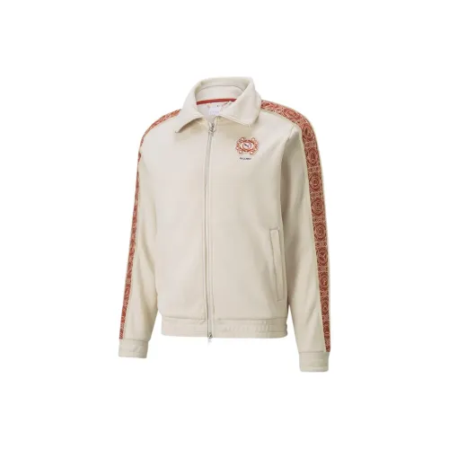 PUMA Боксеры Белый Унисекс Куртки