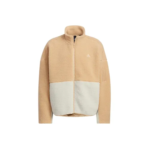 Adidas Желтый Белый Мужские Куртки