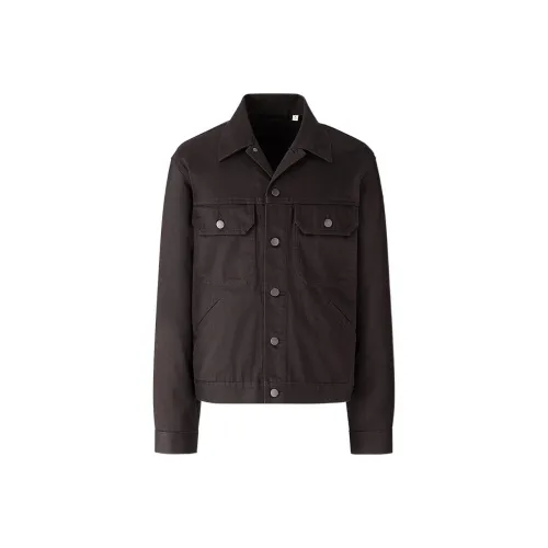 UNIQLO Куртки и Пальто Мужской Черный