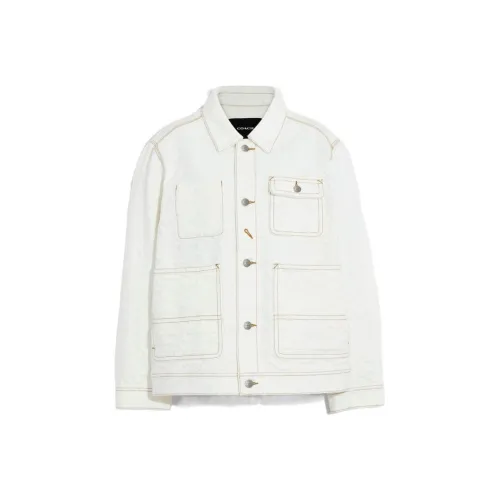 COACH Белый Мужской Куртки