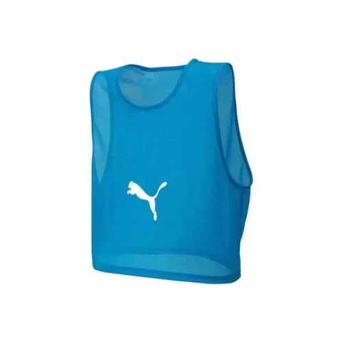 PUMA Синий Унисекс Футболки