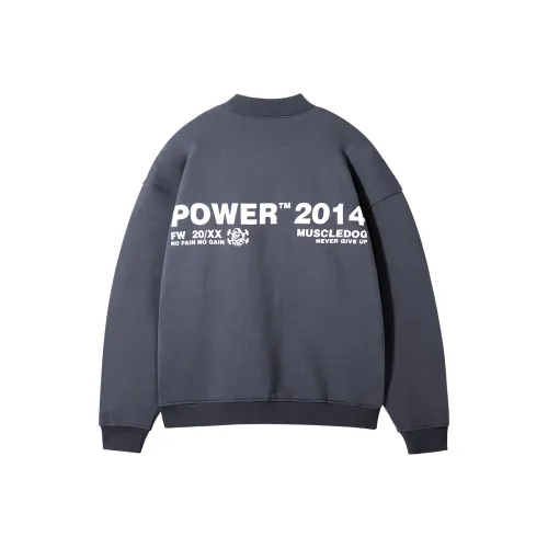 Muscle Dog Свитшот Мужской Темно-Серый