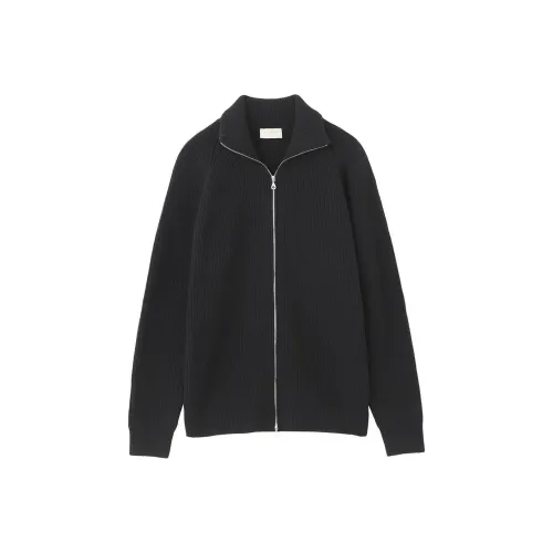 JOHN SMEDLEY Черный Мужской Трикотаж