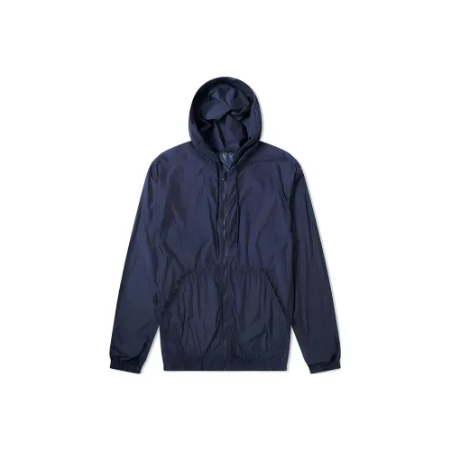 Nanamica Темно-синие мужские куртки