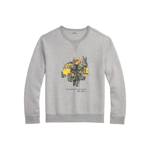 Polo Ralph Lauren Свитшот Мужской Серый