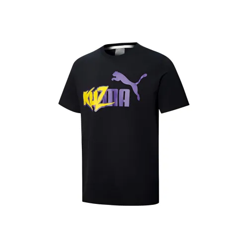 PUMA x KUZMA T-Shirt Мужской Черный