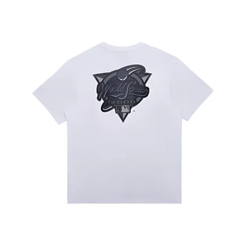 New Era x MLB Base Logo FW24 T-Shirt Унисекс Белый