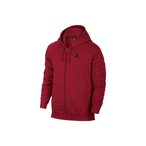 Jordan Air Джордан Flying Куртка Мужская Темно-Красная