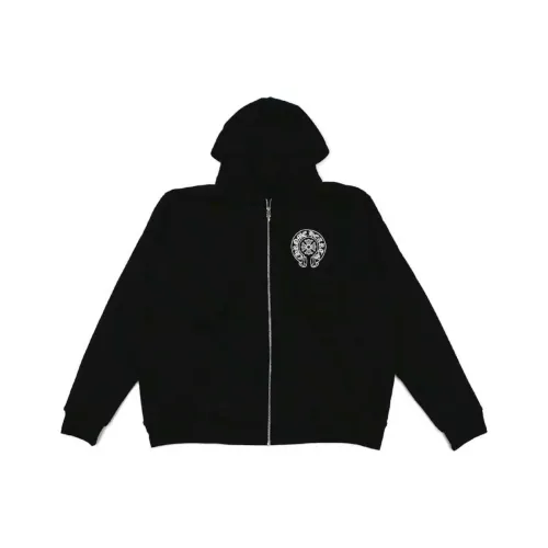 Chrome Hearts SS25 Толстовка Унисекс Черный