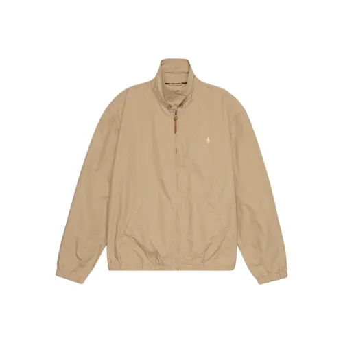 Polo Ralph Lauren SS23 Куртки и Пальто Мужской Хаки