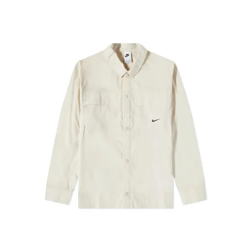 Nike Белые Мужские Куртки